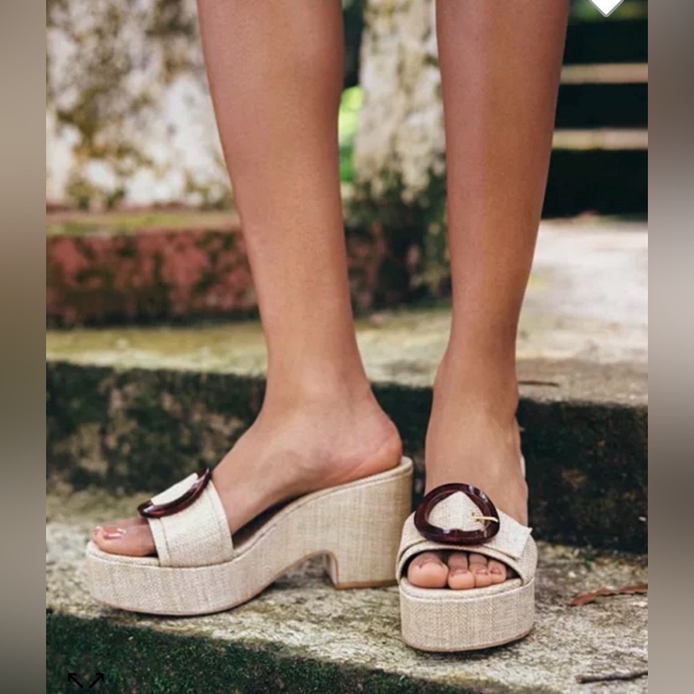 Like NEW cult gaia cleia Platform - Size 37